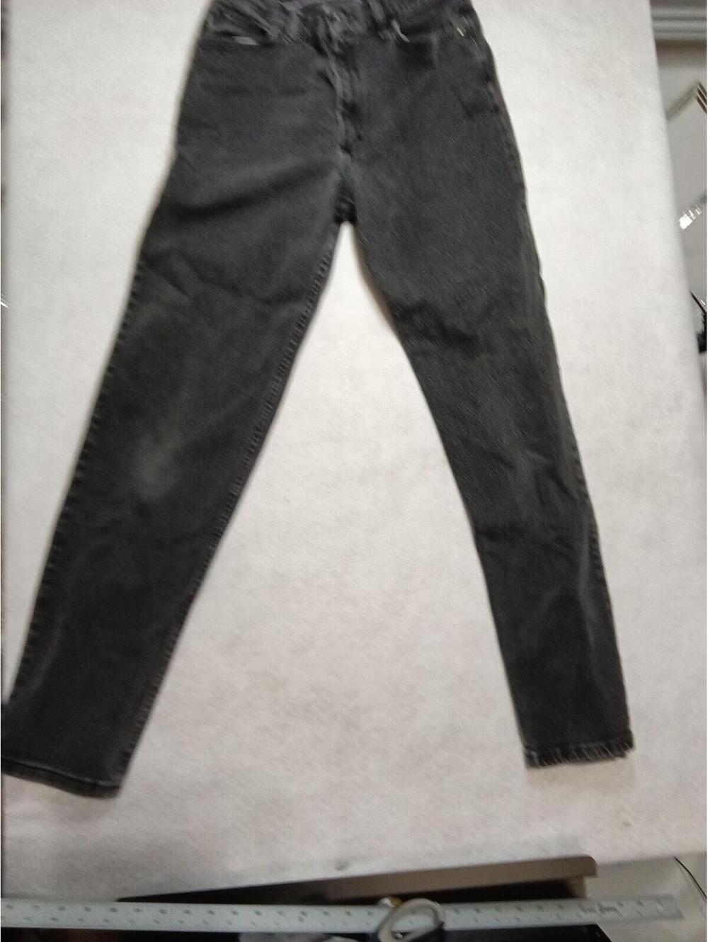 Chic High Rise Jeans Women’s 12T Black Denim